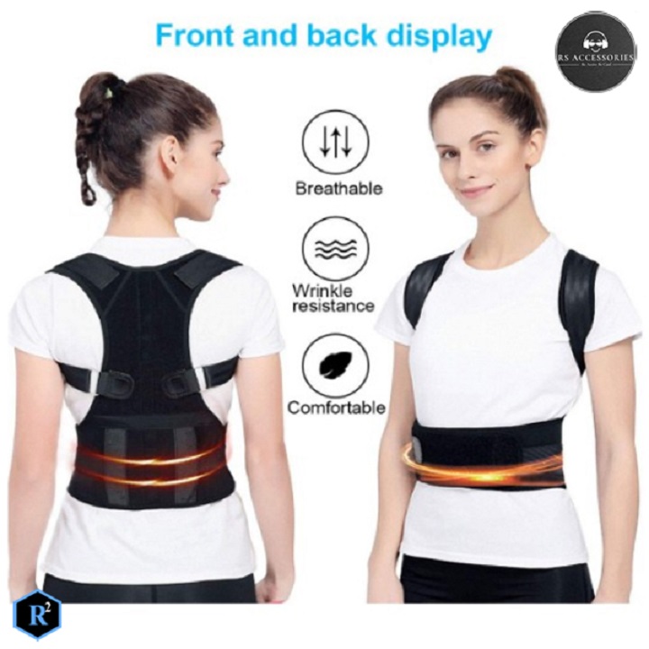 Đai Chống Gù Lưng Người Lớn Back Brace BB201 – Oplus.com.vn