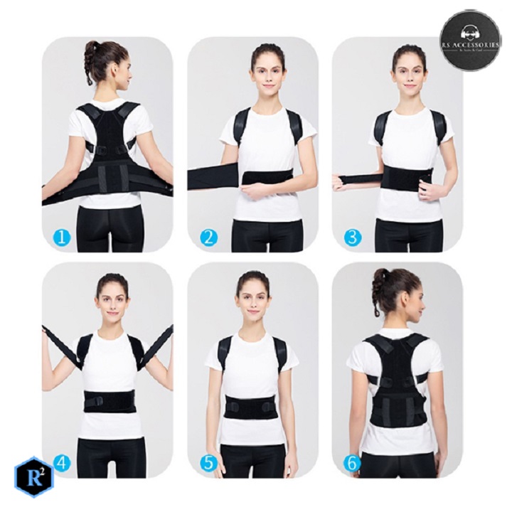 Đai Chống Gù Lưng Người Lớn Back Brace BB201 – Oplus.com.vn