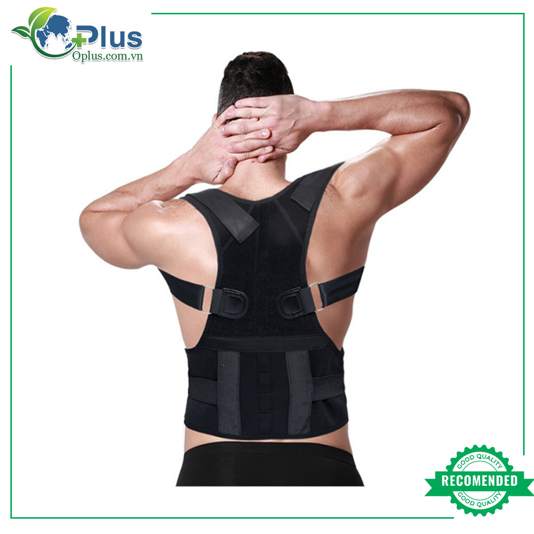 Đai Chống Gù Lưng Người Lớn Back Brace BB201 – Oplus.com.vn